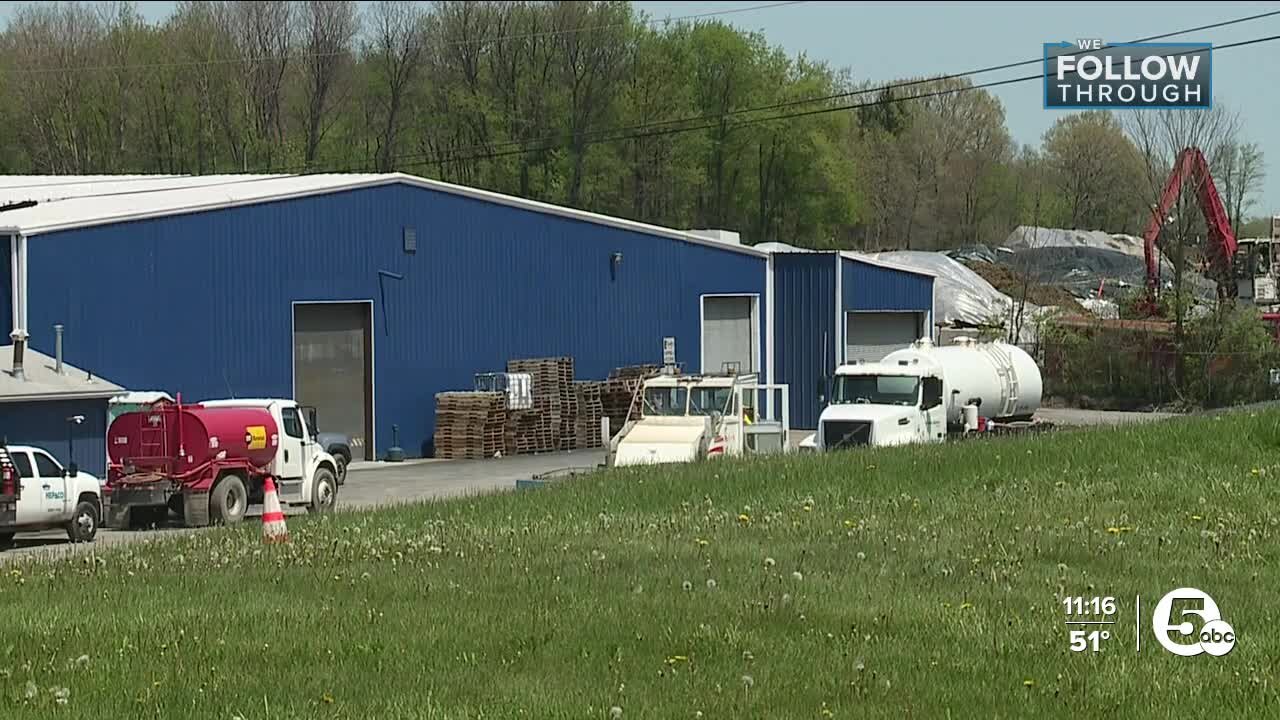 East Palestine manufacturing facility plans to close, can't afford to relocate