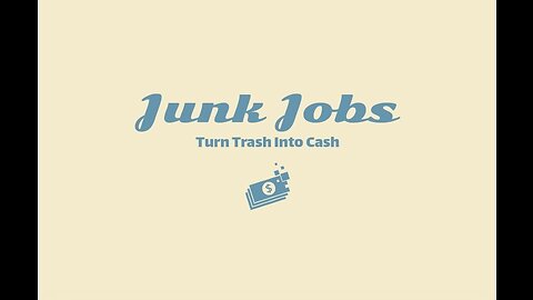 Make money doing Junk Removal