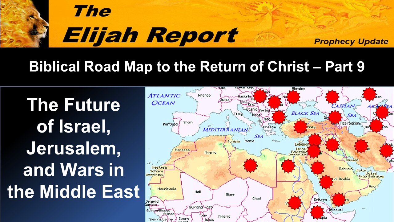 11/11/23 Biblical Road Map to the Return of Christ - The Future of Israel, Jerusalem - Part 9