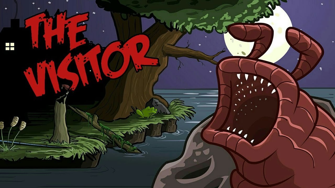 the visitor