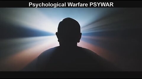 Psychological Warfare PSYWAR