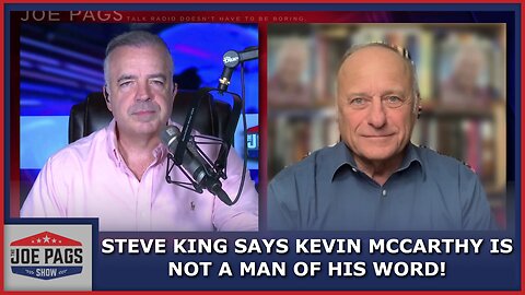 Is Kevin McCarthy the Right Call for Speaker? I Ask Steve King