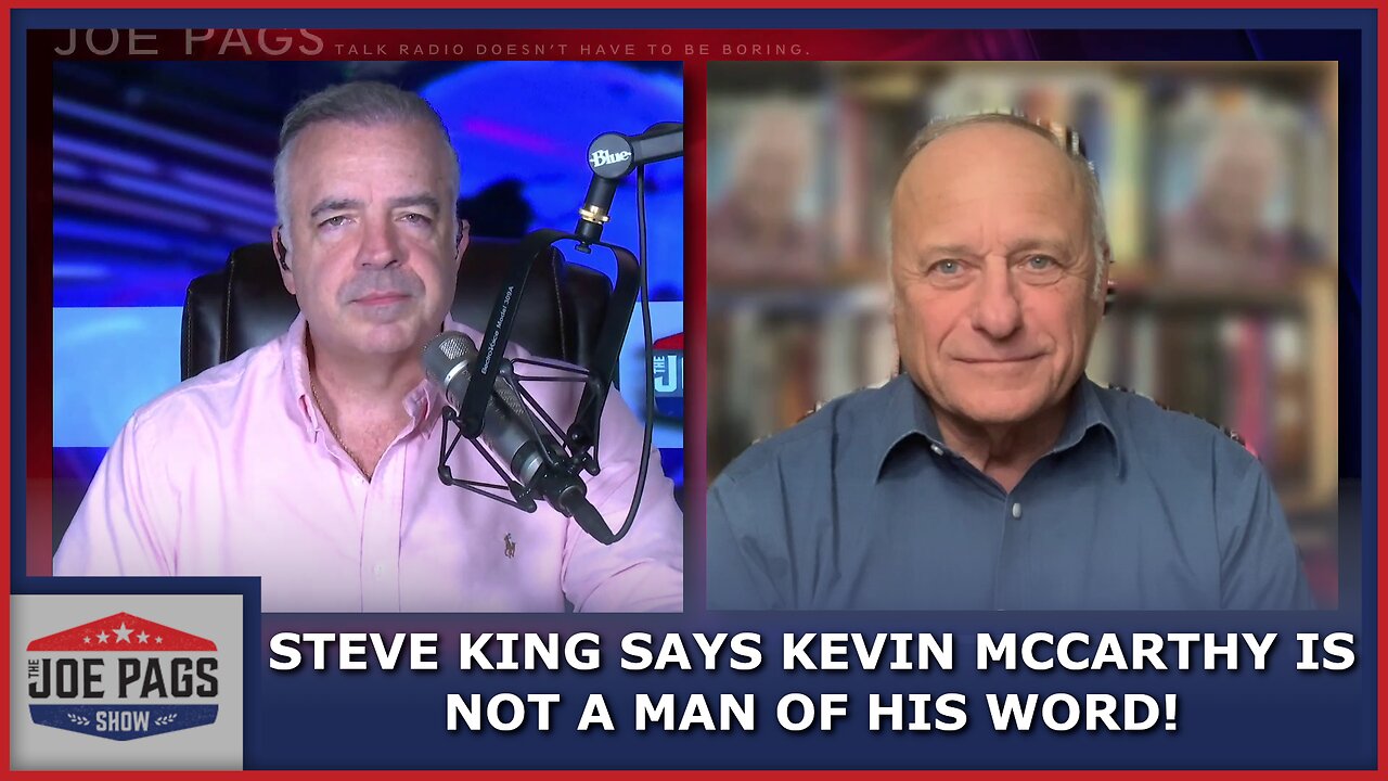 Is Kevin McCarthy the Right Call for Speaker? I Ask Steve King