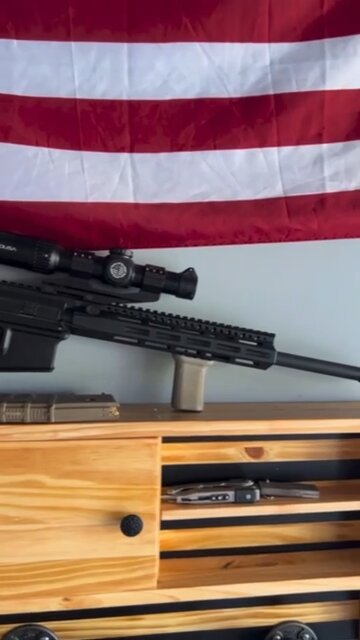 First Responder / Military Duty Rack