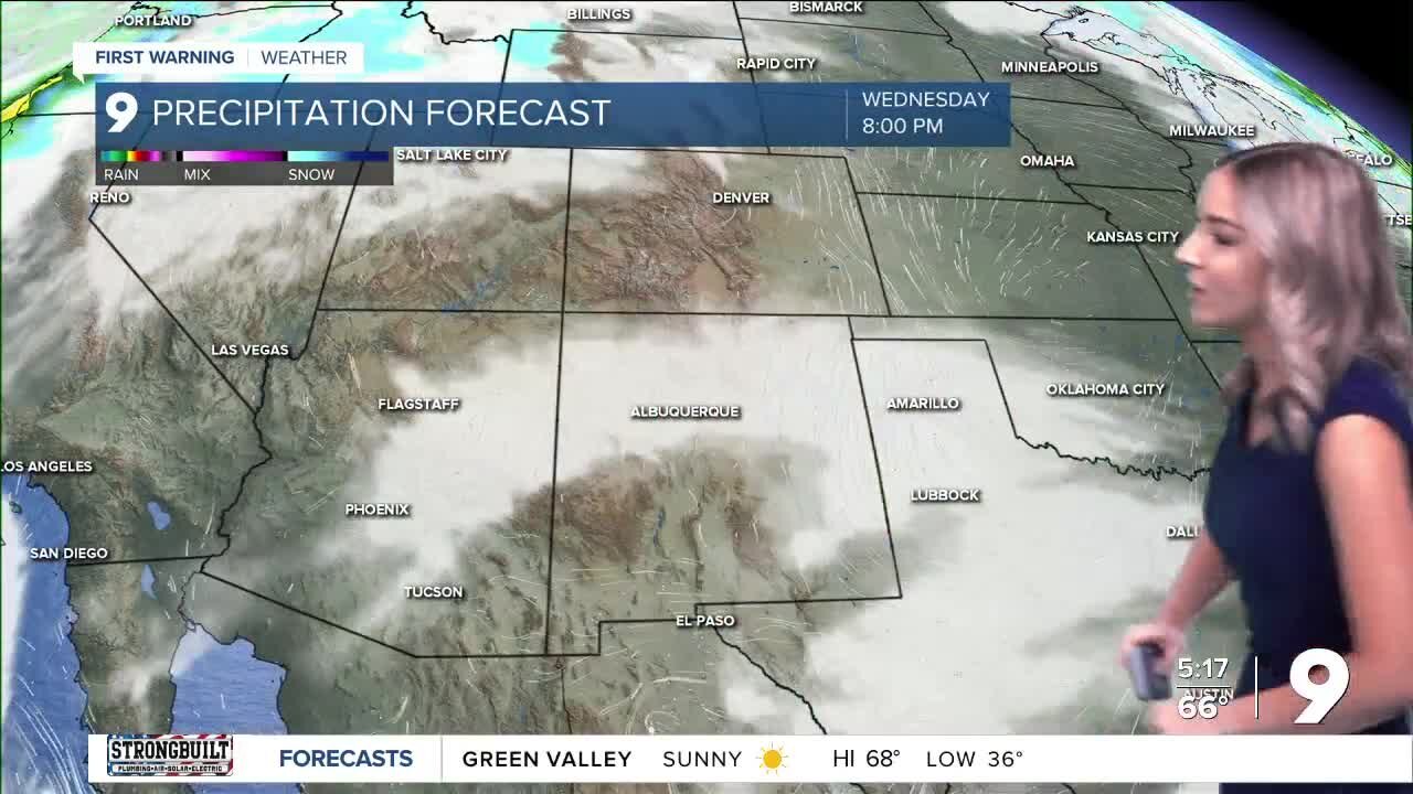 Another warm week with chilly overnight lows