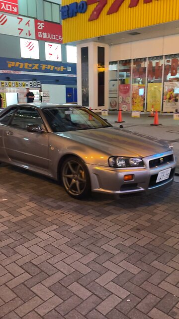 R35 GTR and R34 GTR