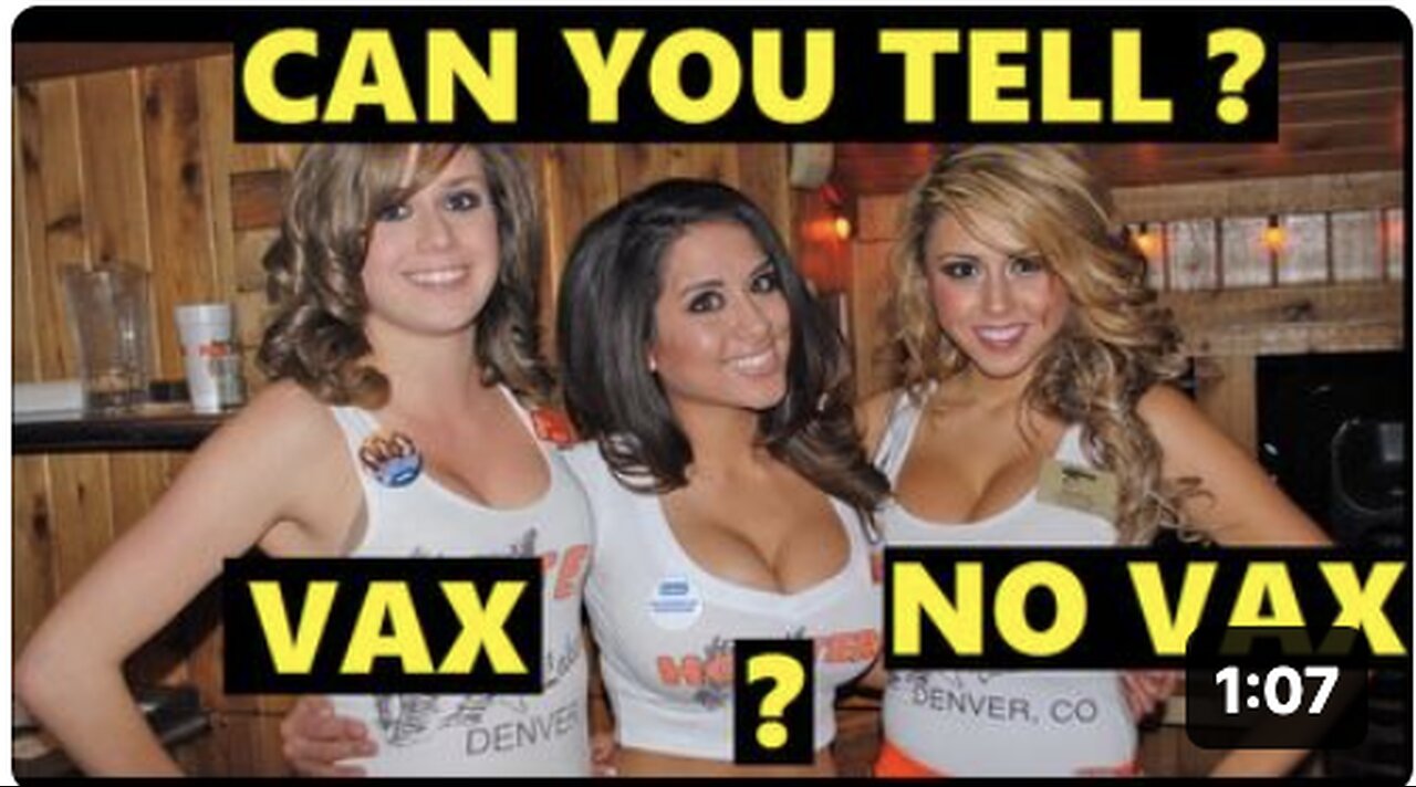 CAN YOU TELL IF SOMEONE IS VAXXED ??