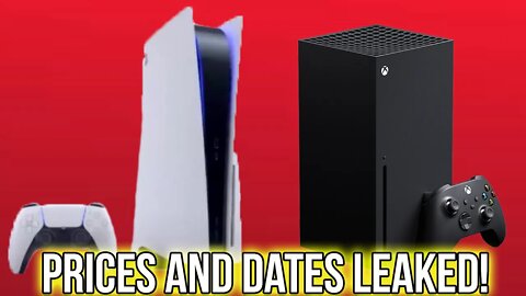 PS5 And Series X Prices And Release Dates (Supposedly) Leaked!