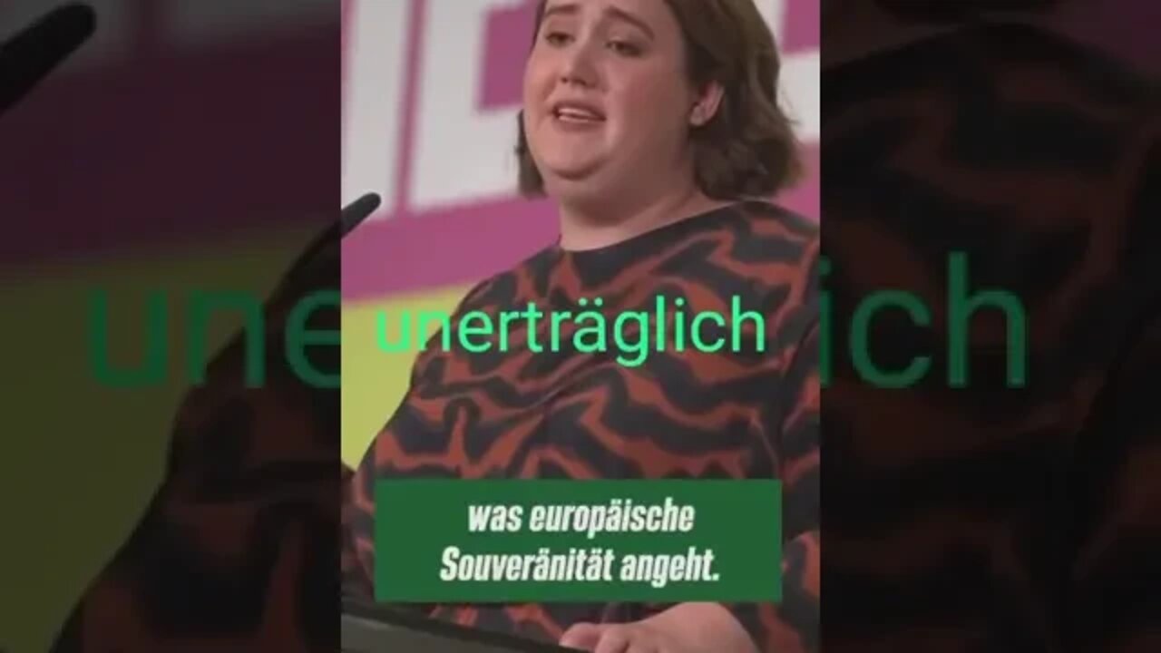 Mit Grünen Dömonkraten Gehorsam mit Maulkorb in den totalen Krieg und damit in den Untergang!