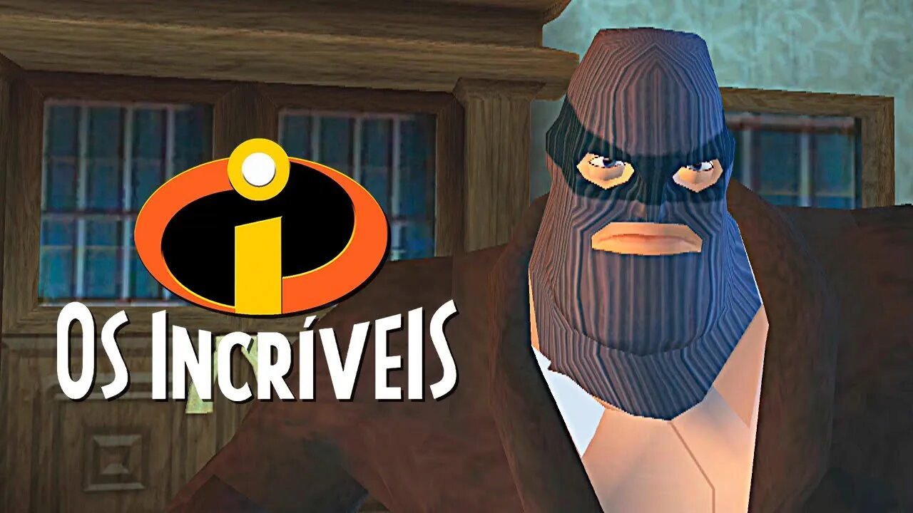 THE INCREDIBLES (PS2) #2 - Continuando o jogo do filme Os Incríveis! (Dublado em PT-BR)