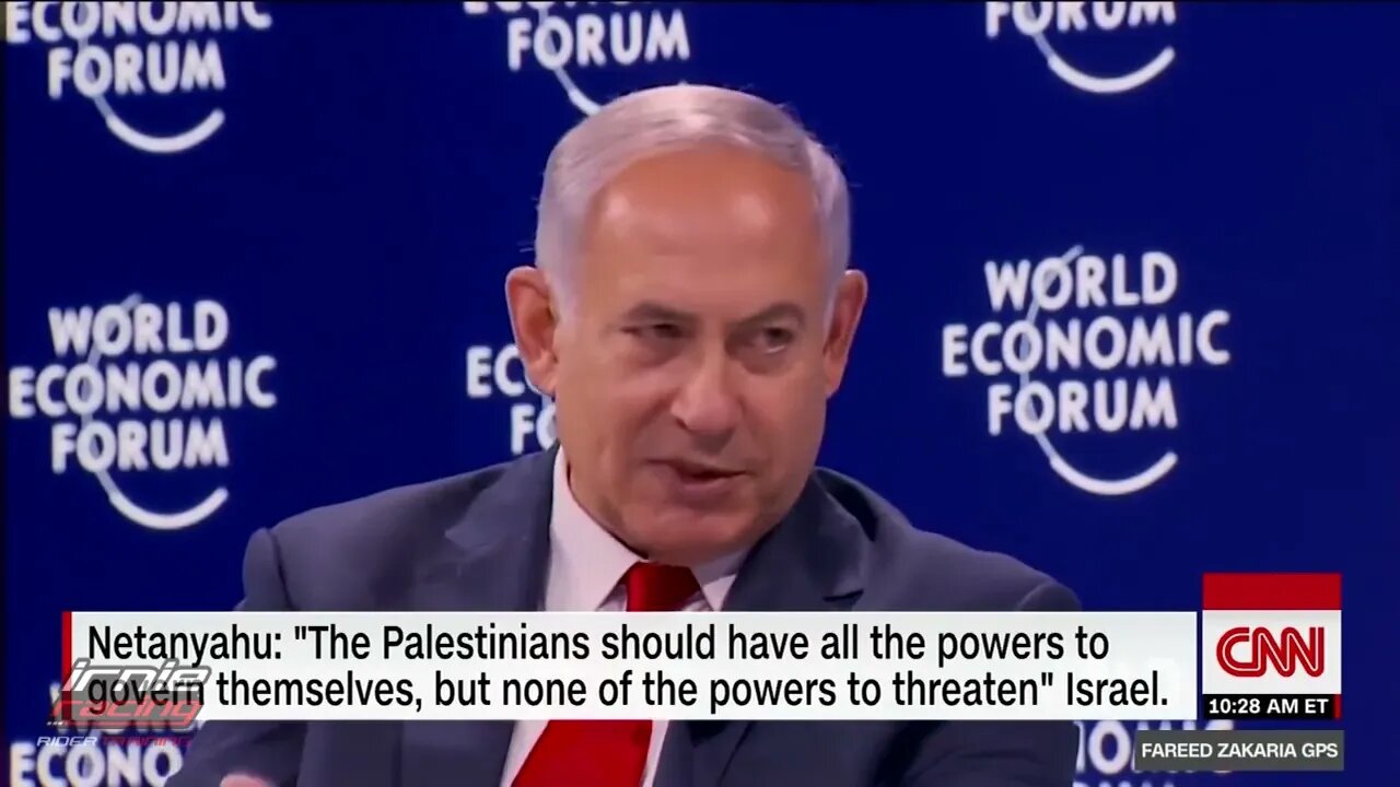 Romeo From Romania - Israel President Netanyahu @World Economic Forum