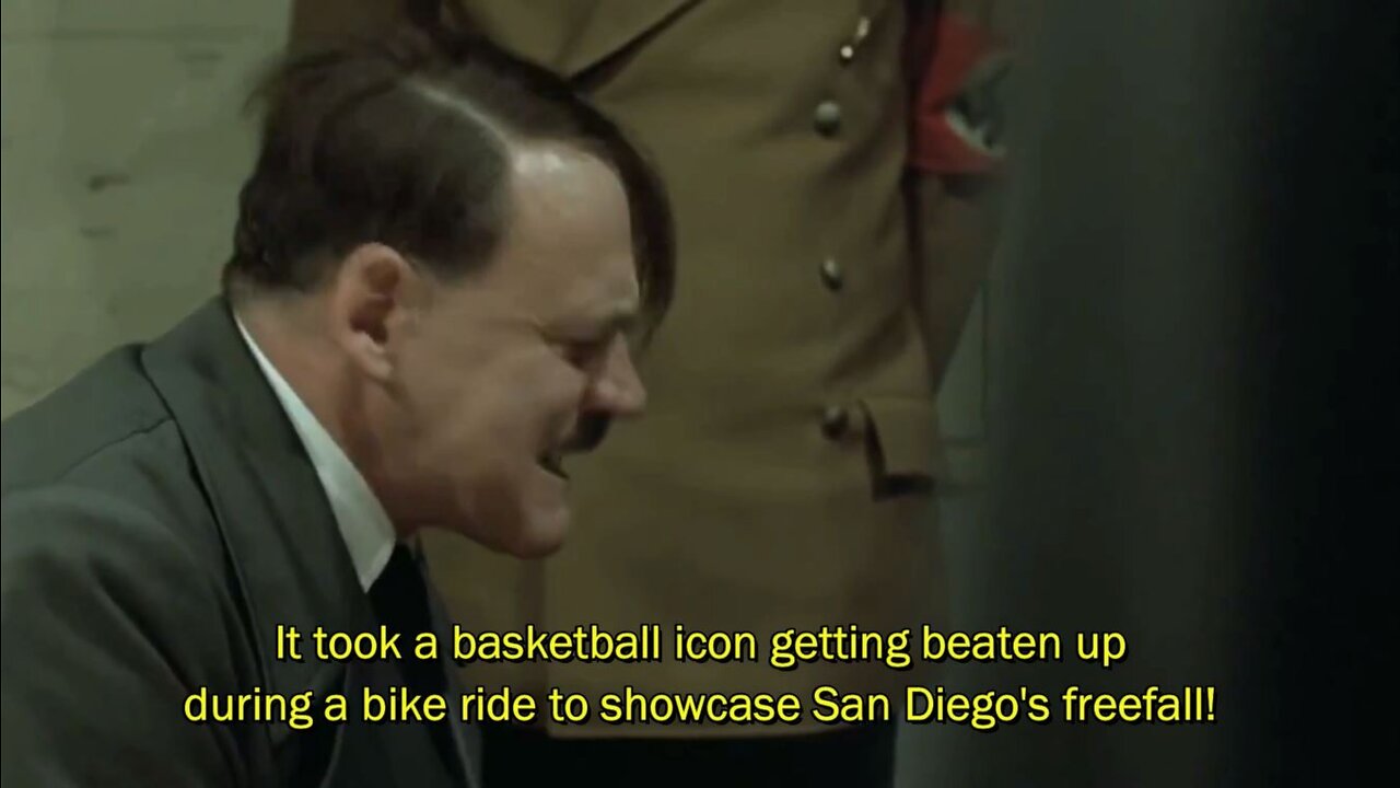 Hitler Rants About Bathhouse Mayor Todd Gloryhole