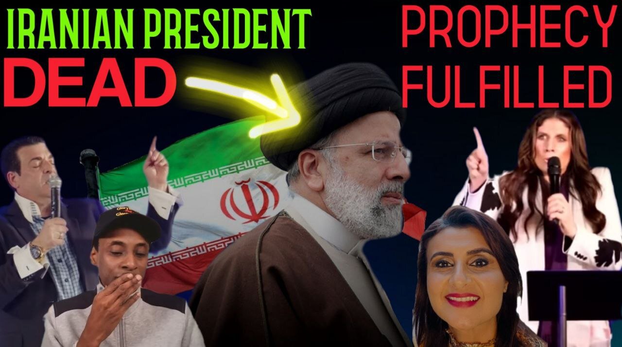 Prophecy Fulfilled: Iranian President's Death Revealed BEFORE It Happened!