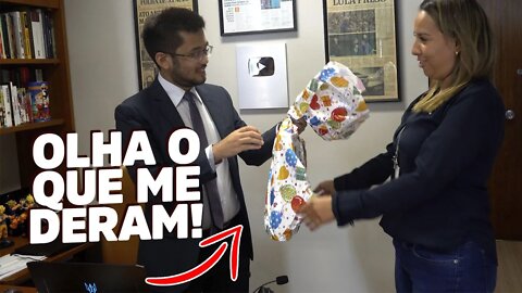 VEJA QUE INCRÍVEL O QUE GANHEI DE ANIVERSÁRIO!!