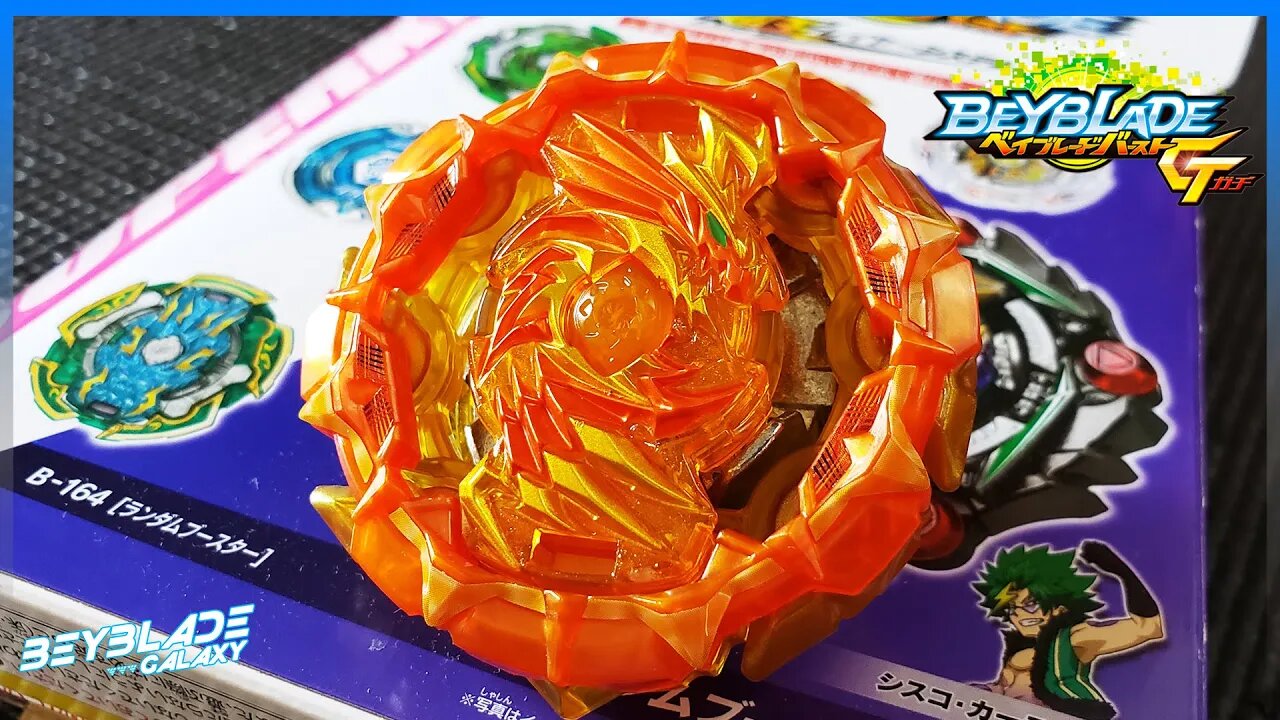 Abrindo e analisando B-164 TACT DIABOLOS .2G.Lw GEN Random Booster Vol. 20 - Beyblade Burst