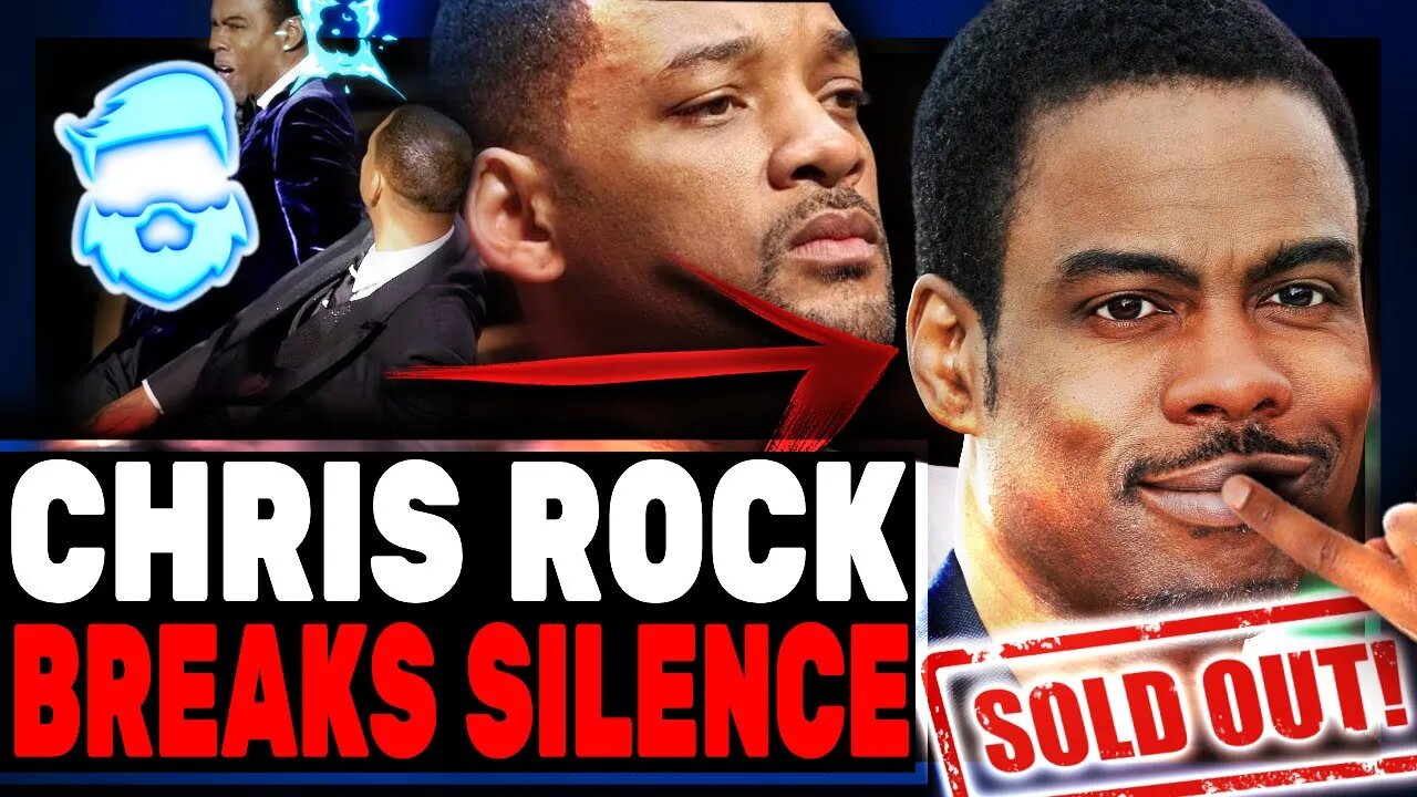 Chris Rock SUING Will Smith Over Oscars Slap?!? New Cryptic Statement Says He Is Getting Paid!