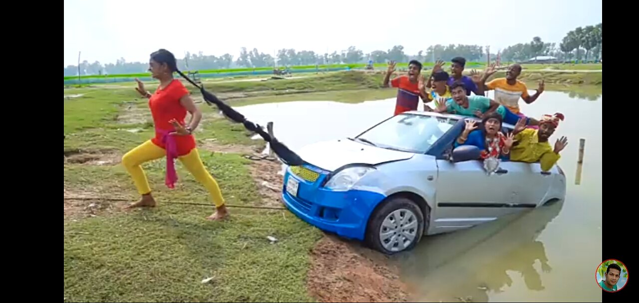 Hello Dear Viewers, Funniest Fun Comedy Video 2023