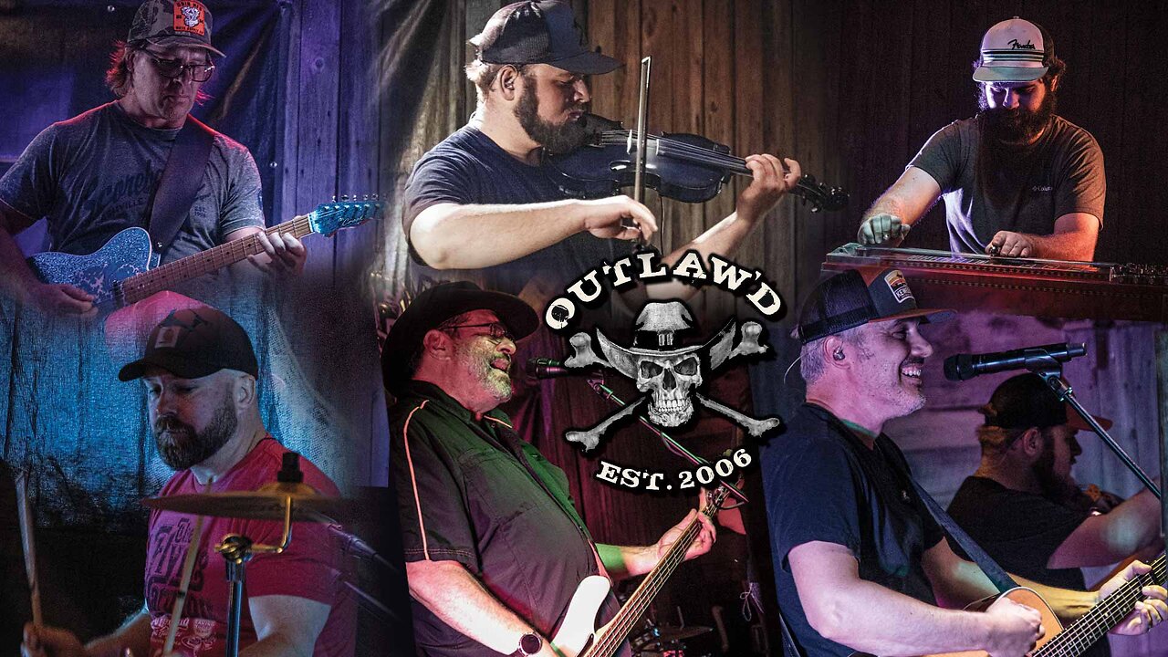 A Night of Foot-Stompin' Country with Outlaw'd at Maloney’s Patio