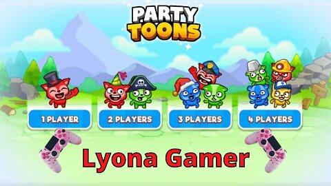 PartyToons🤣 Noobei 🤣 #game #jogo #partytoons