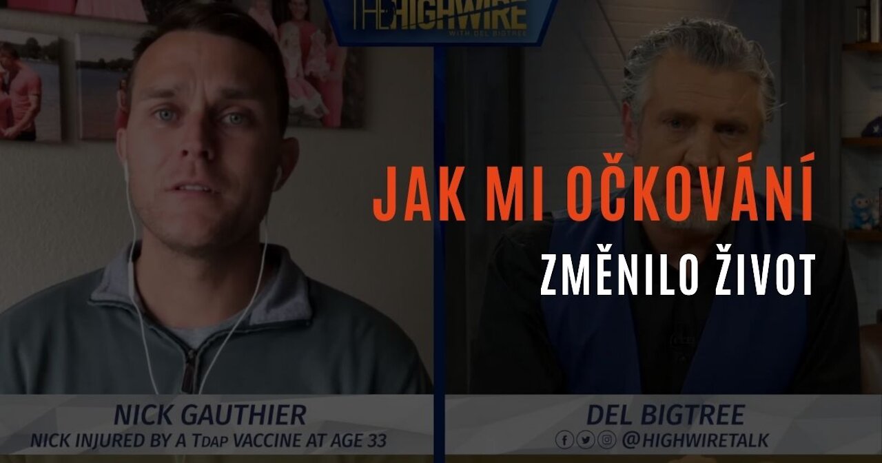 Příběh 32letého muže, kterému vakcína Tdap zničila život