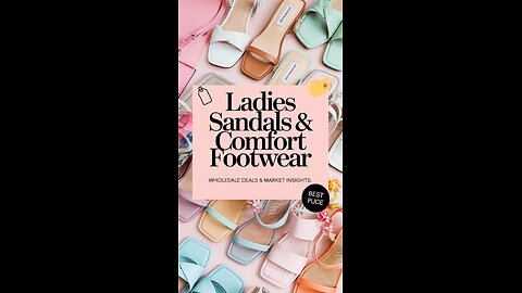 Ladies Sandal Slipper & Comfort Footwear | Ladies Shoes Wholesalaer | Ladies Shoes Market