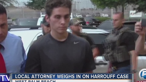 Local attorney weighs in on Harrouff case