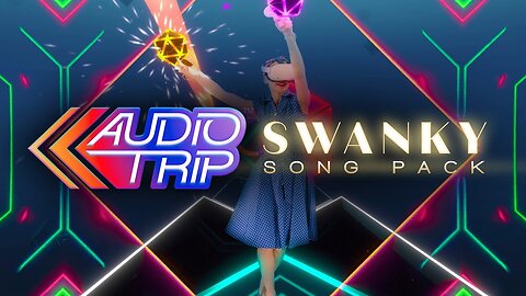 Audio Trip: Swanky Song Pack DLC - Announcement Trailer | Meta Quest Platform