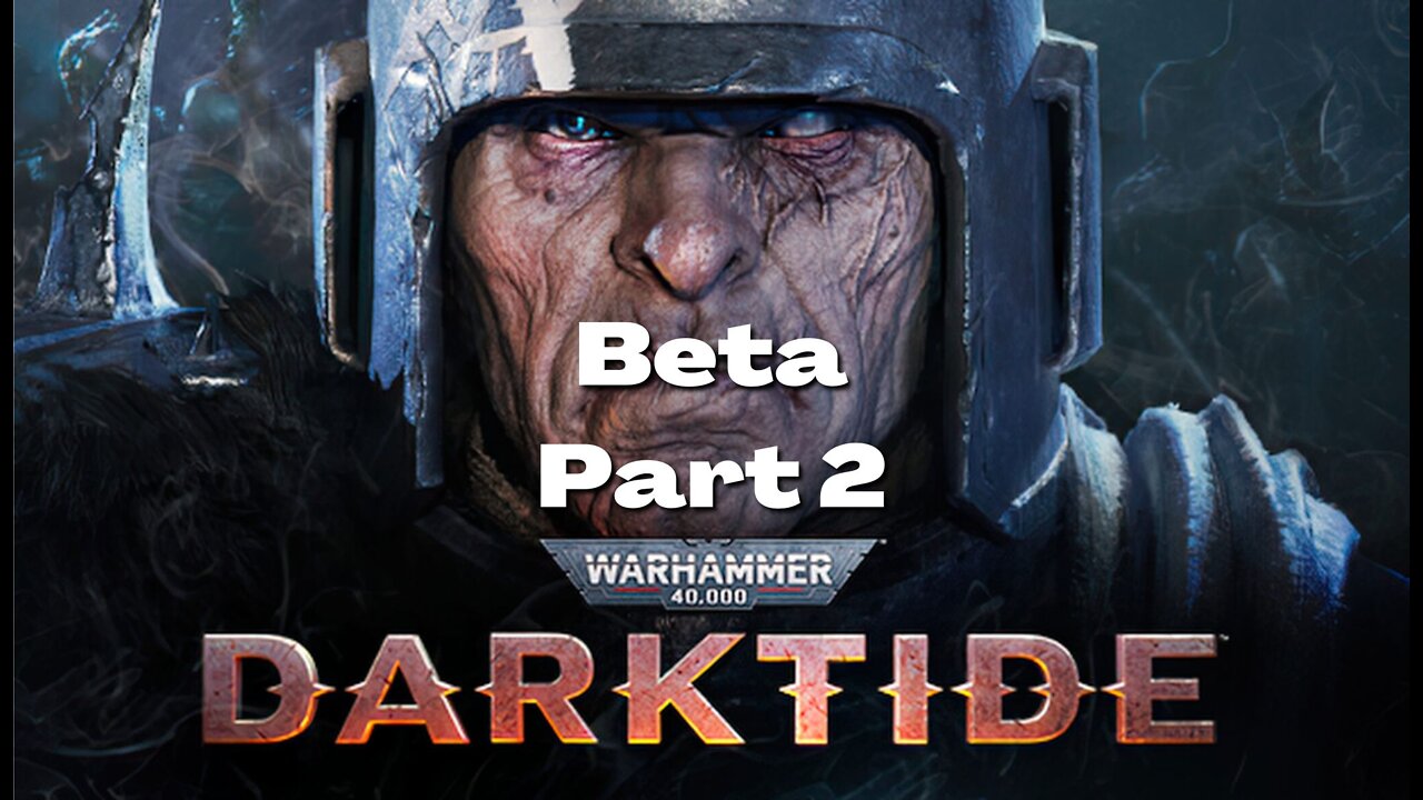 Warhammer 40K: Darktide Beta (with DisgruntleDevil) - Slaughtering Heretics