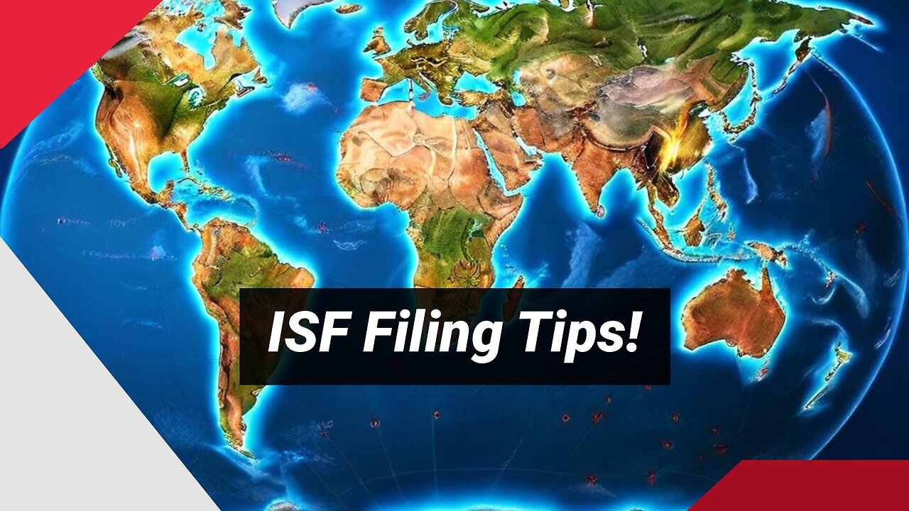 Mastering ISF Filing: Avoid These Costly Mistakes in Customs Brokerage