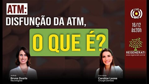 Disfunção da ATM, o que é?