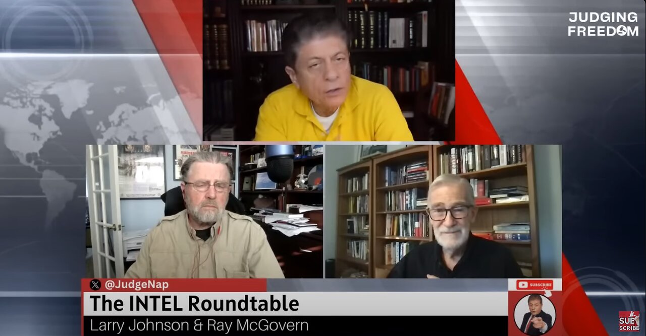 INTEL Roundtable: 2023: A Year of Intelligence Failures with Ray McGovern and Larry Johnson