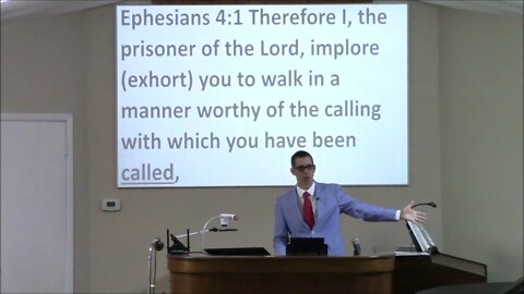 10/24/2021 - Session 1 - Receptive Emulation of the Believer #1 - Ephesians 5:1-2