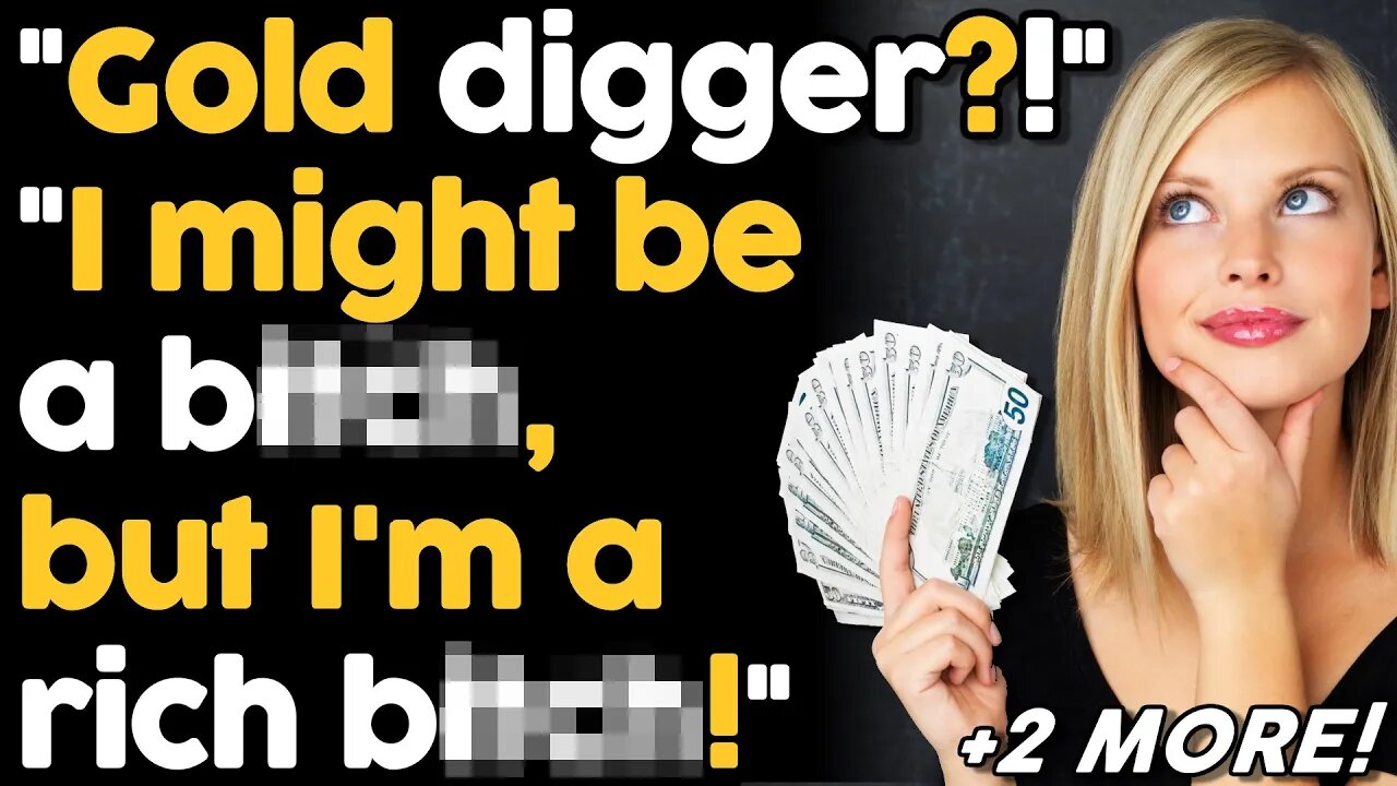 r/AmITheA--hole Humiliating My BF's Friends For Calling Me A Gold Digger? | AITA Reddit Stories