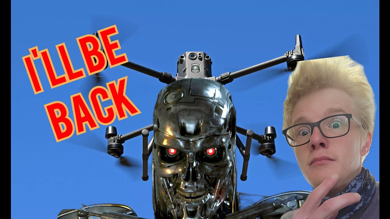 UK Drone POLICE STATE!