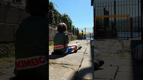 back yard football functional exercise