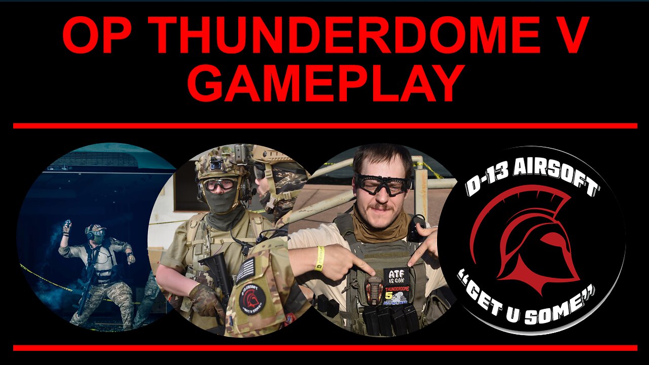 OP Thunderdome V Gameplay