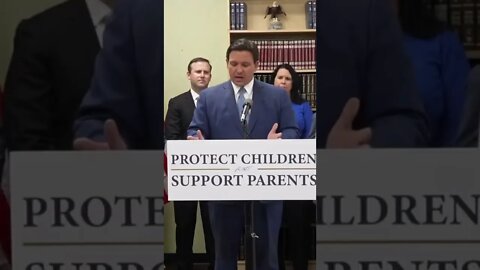 DeSantis signs bill to protect children and support parents