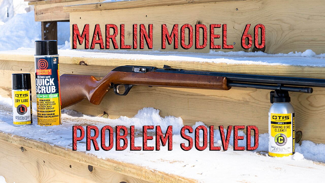 Marlin Model 60: How To Make It Run Like New!