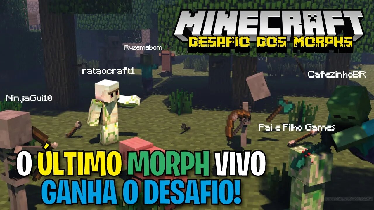 MINECRAFT - JOGANDO ESCONDE-ESCONDE COM YOUTUBERS!