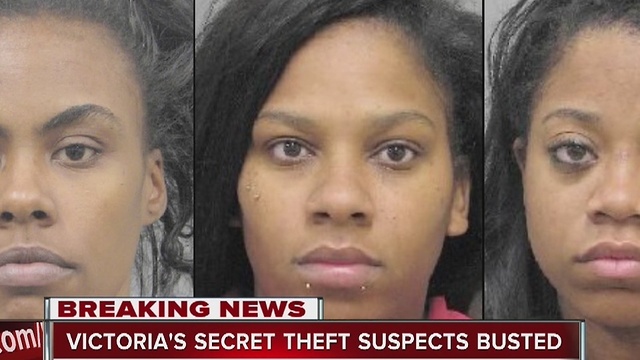 Henderson police arrest 3 women in Victoria's Secret theft ring