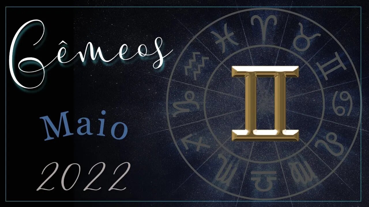 ♊ Mensagem do Tarot para o signo de Gêmeos [Maio 2022] ♊