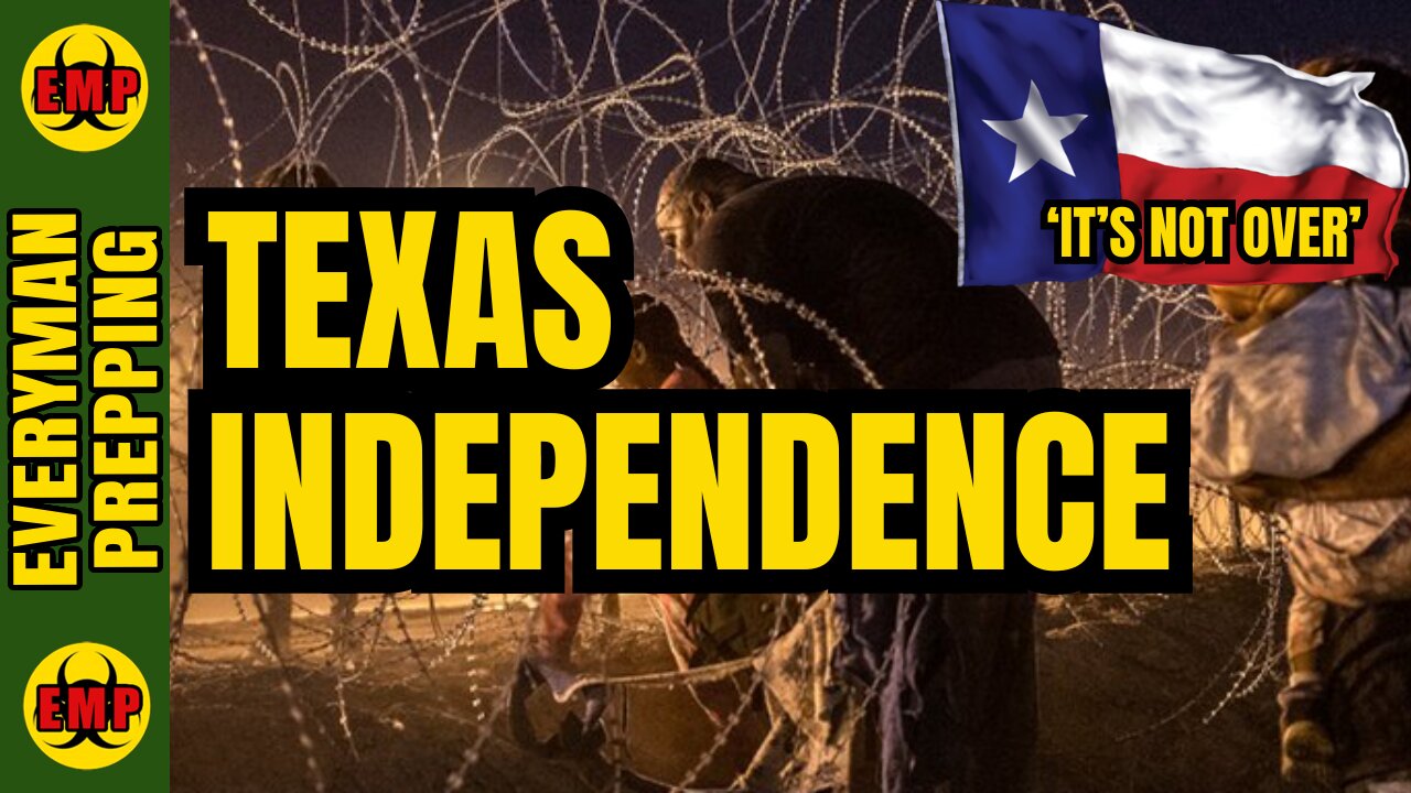 ⚡ALERT: Texas VOWS to Defy Supreme Court - Eagle Pass: The Next Fort Sumter or Lexington & Concord