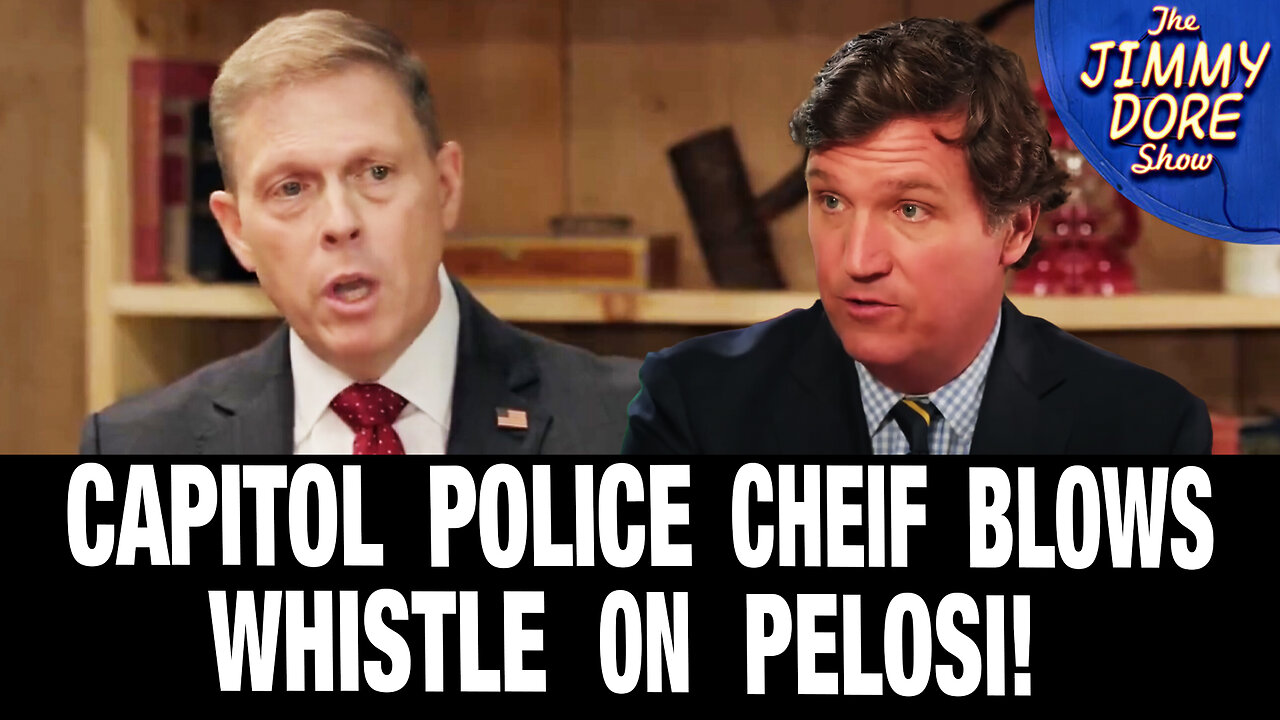 Pelosi REFUSED Request For Nat’l Guard On January 6! – Capitol Police Chief