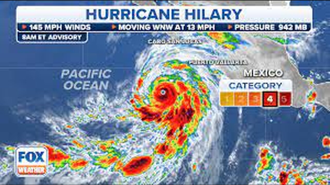 Hurricane Hilary to bring heavy wind and rain to Southern California