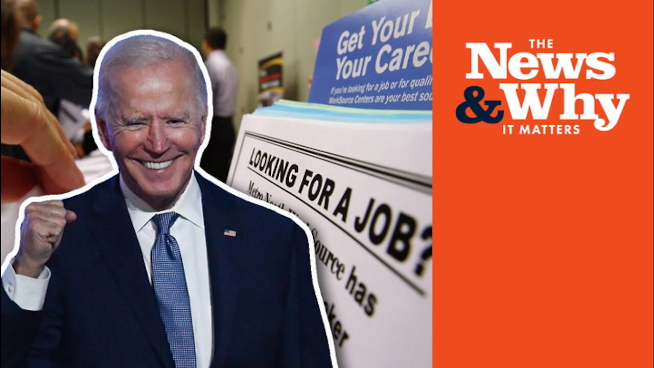 Biden BRAGS About Jobs Report That CNBC Calls a 'HUGE MISS' | Ep 917