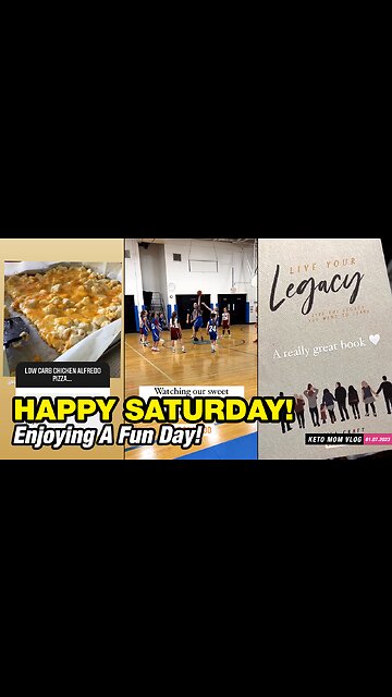 Happy Saturday Friends! Enjoying Our Fun Day! | KetoMom Vlog