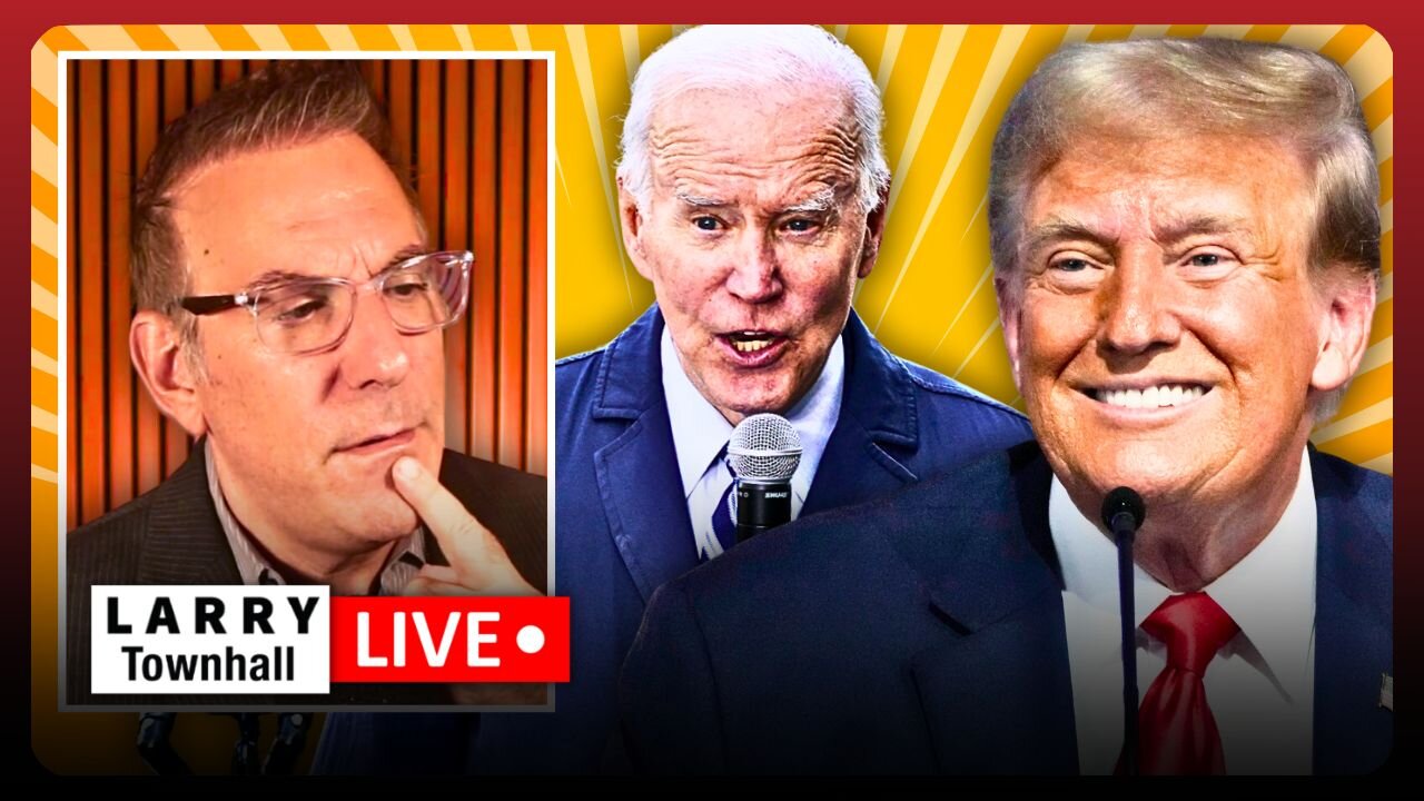 Is Biden JUICING?! Trump Demands DRUG-TEST! CNN Gets a REALITY CHECK! | Larry Live!