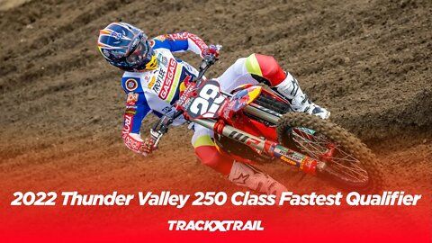 2022 Thunder Valley National - 250 Class Fastest Qualifier Interview Michael Mosiman | Pro Motocross