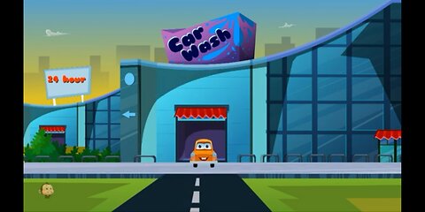 Car Wash Song, Zeek & Friends and Cartoon Video for Kids