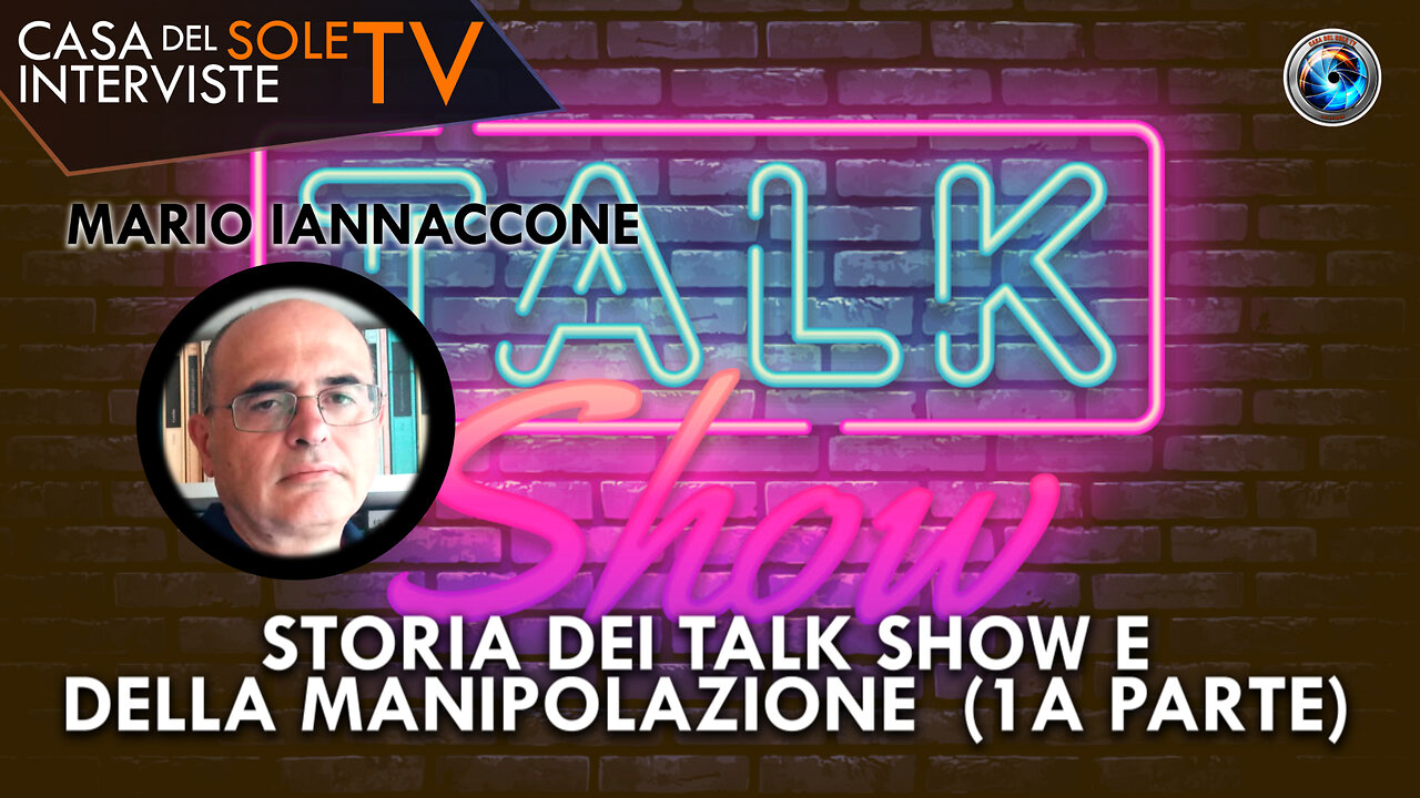 Mario Iannaccone: storia dei talk show e della manipolazione (1a parte)